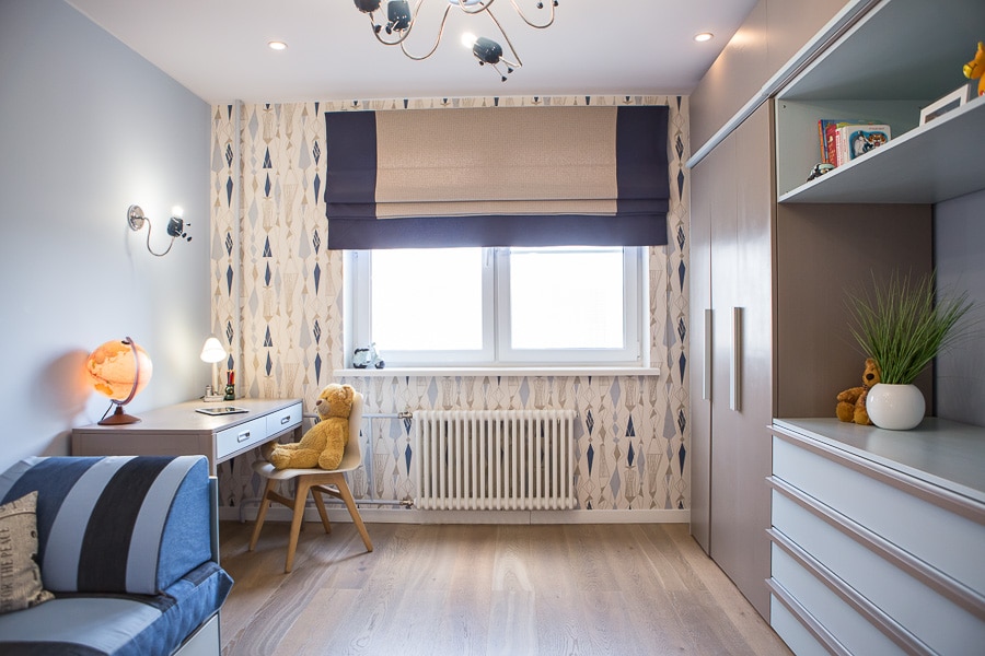 Ремонт детской за 7 дней: быстрые решения для обновления комнаты ребёнка