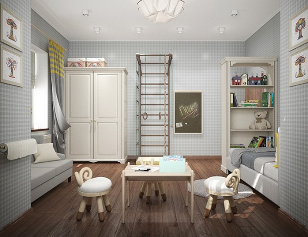 Натяжные потолки в детской: стоит ли выбирать, плюсы и минусы для родителей