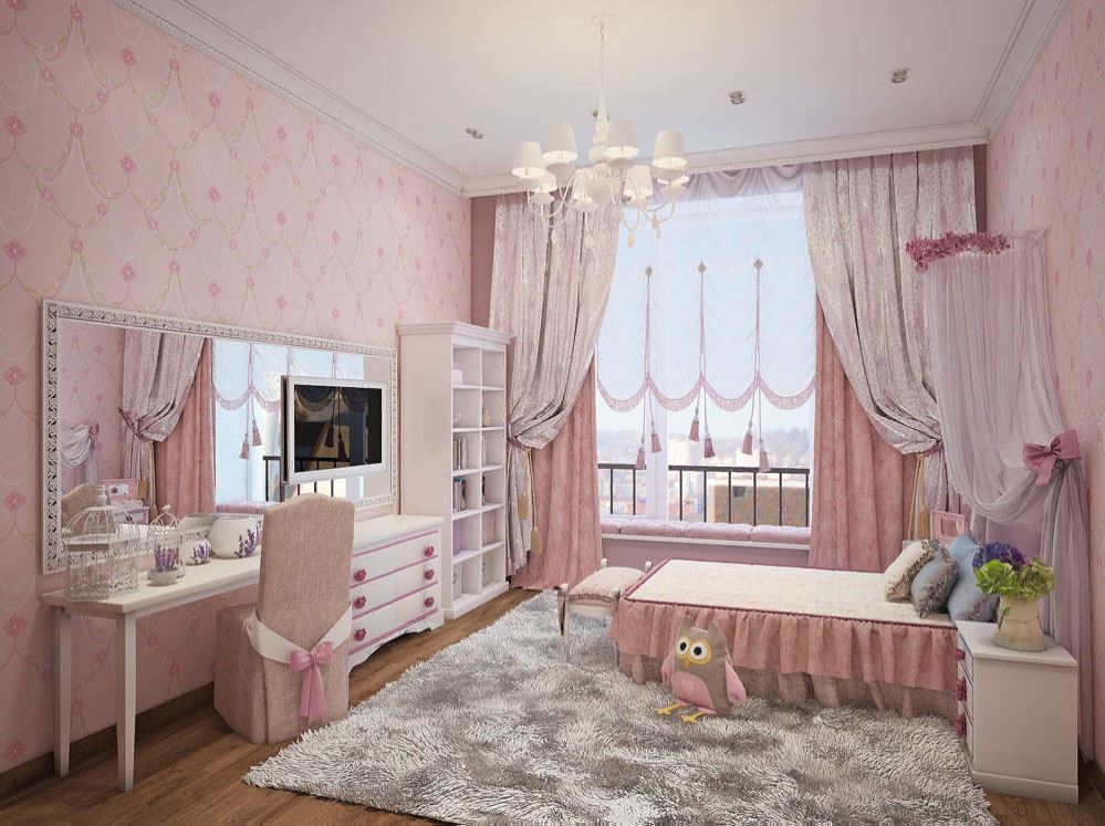 Выбираем шторы и текстиль для детской: советы по красоте и безопасности
