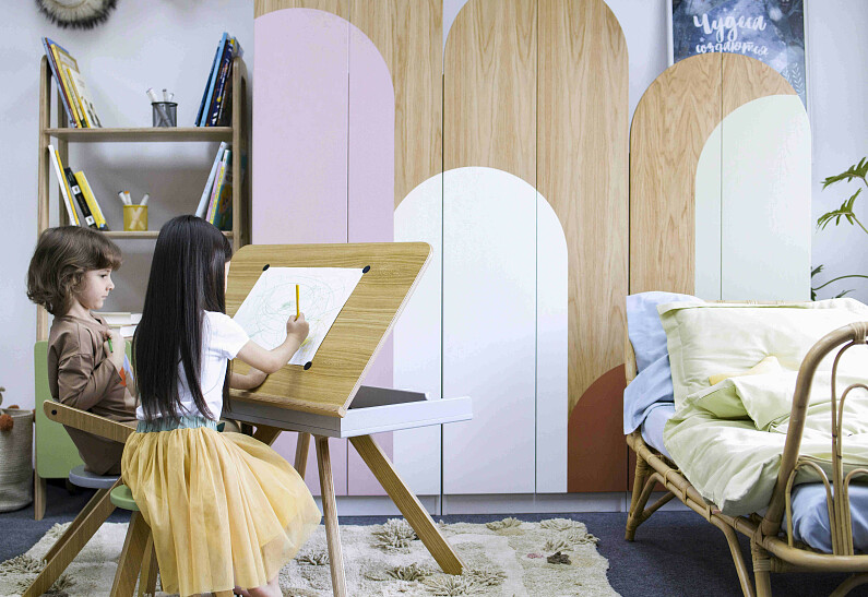 Планирование детской с учётом роста ребёнка: универсальные решения для каждой стадии