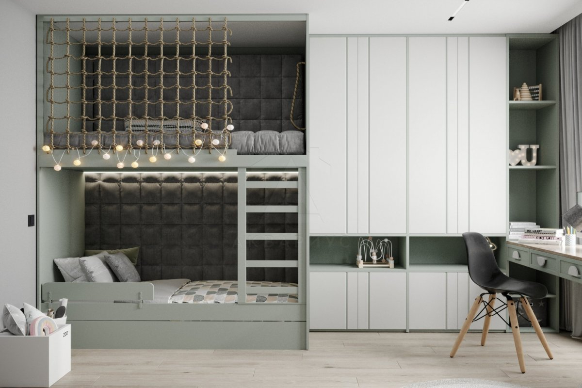 Планирование детской с учётом роста ребёнка: универсальные решения для каждой стадии