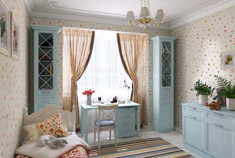 Маленькая детская комната: максимум функций на минимальных метрах