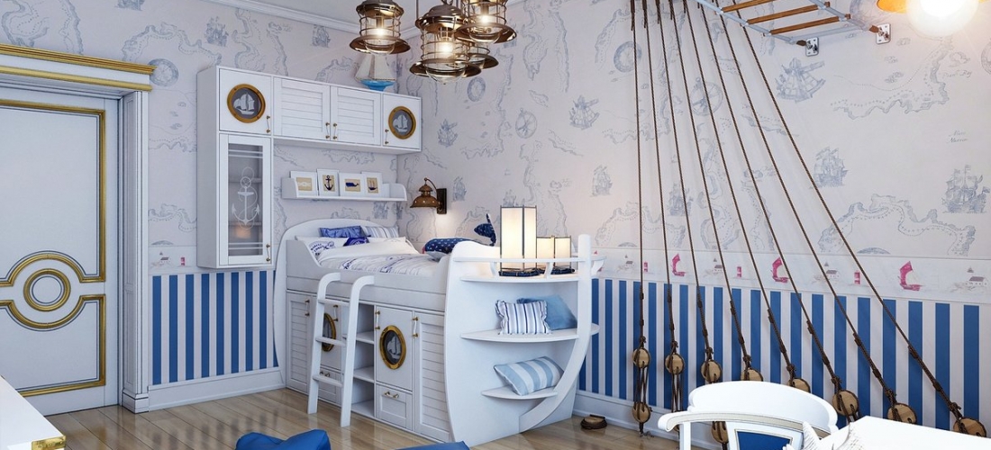 Тематические детские комнаты: подбор стиля и идеи оформления