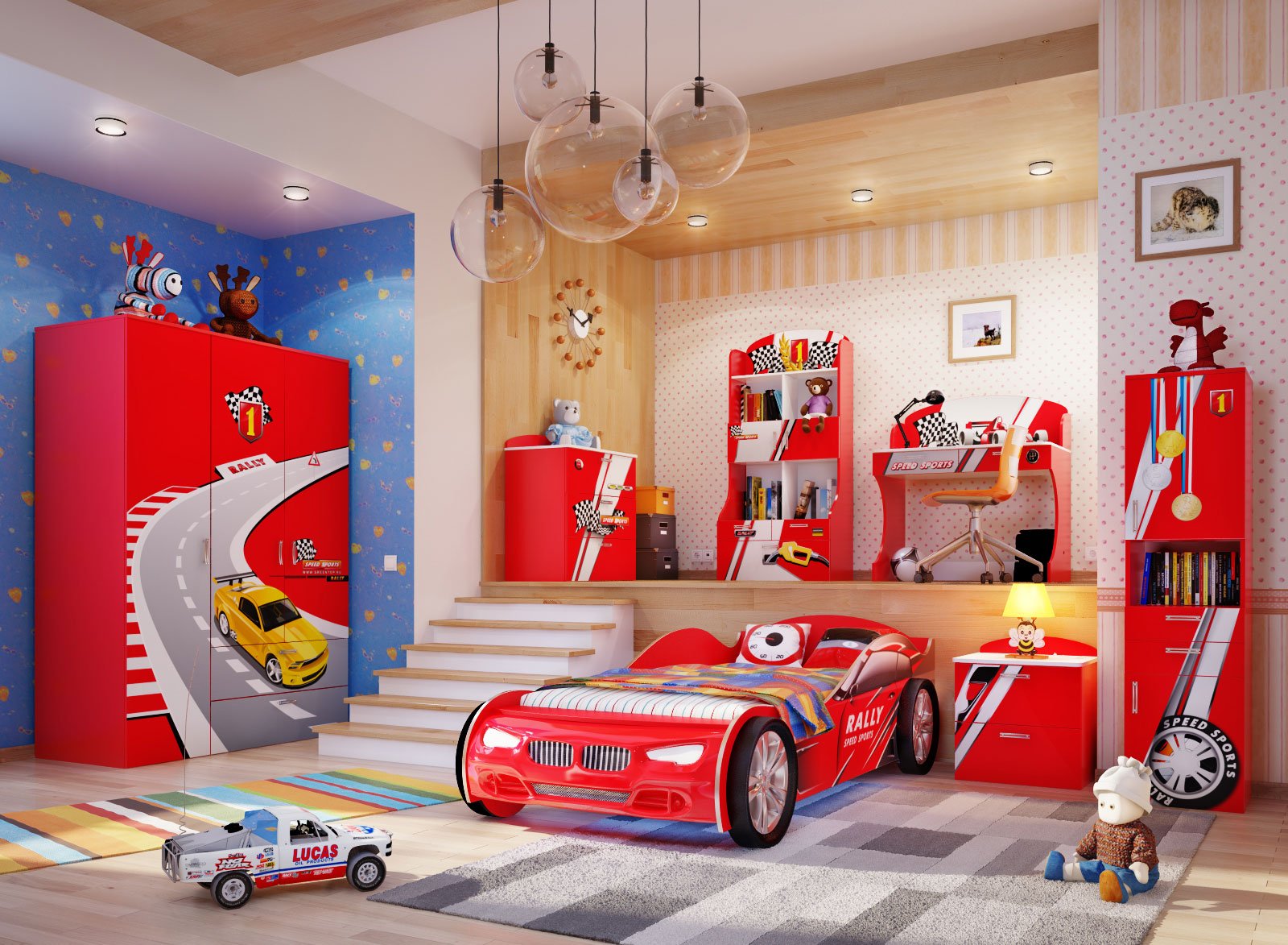 Тематические детские комнаты: подбор стиля и идеи оформления