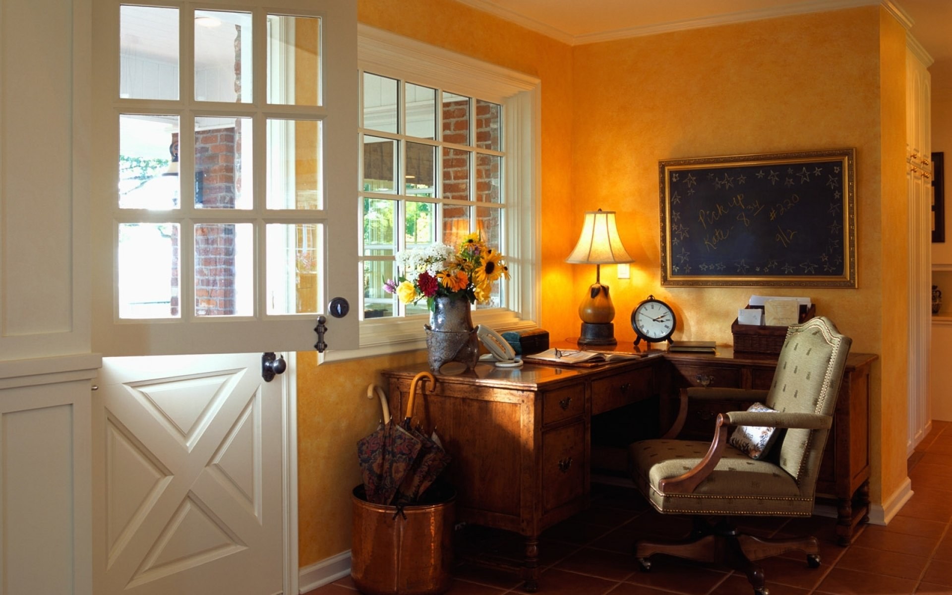 Цветовое решение для кабинета: как выбрать палитру для продуктивной работы