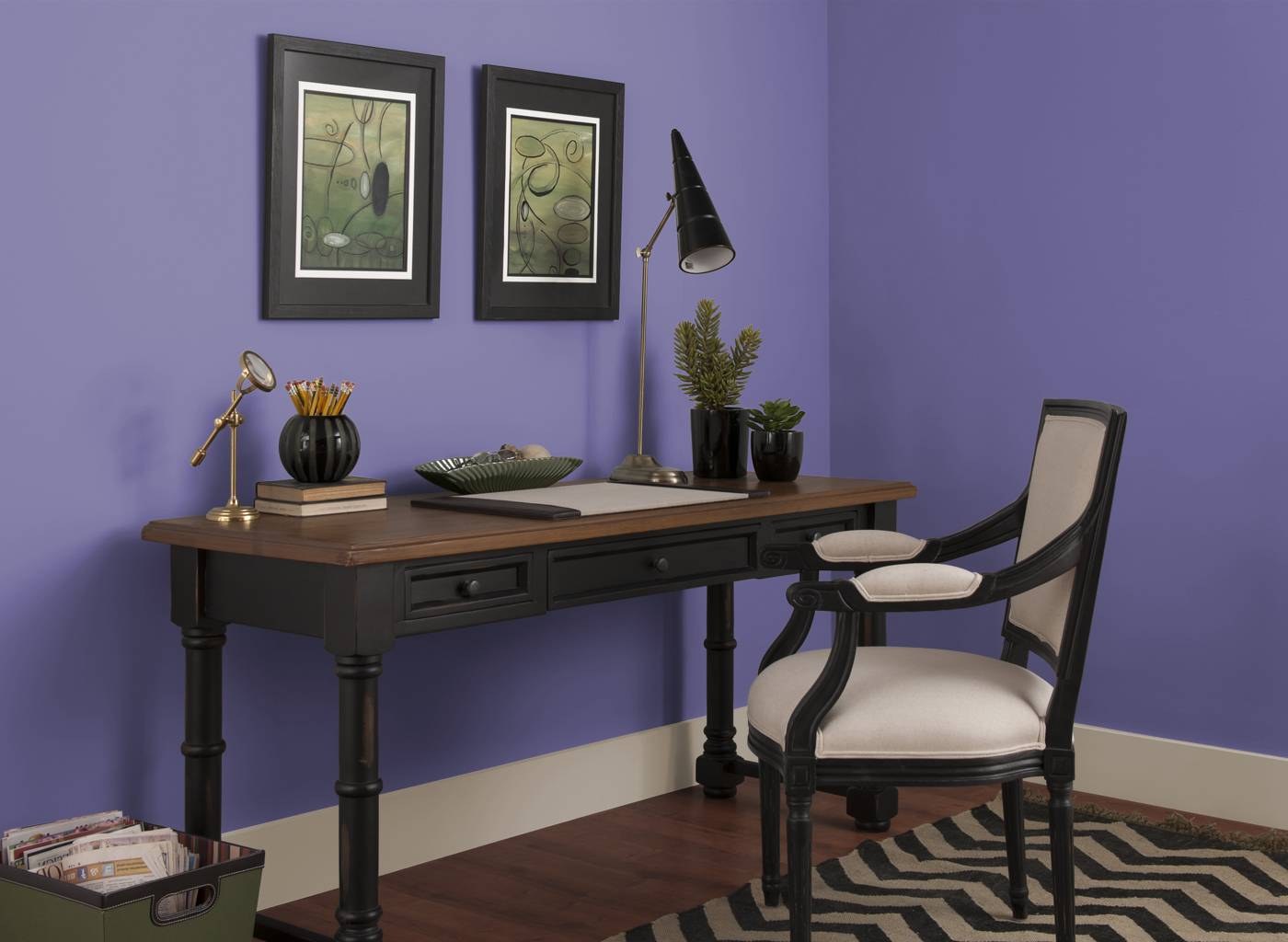 Цветовое решение для кабинета: как выбрать палитру для продуктивной работы