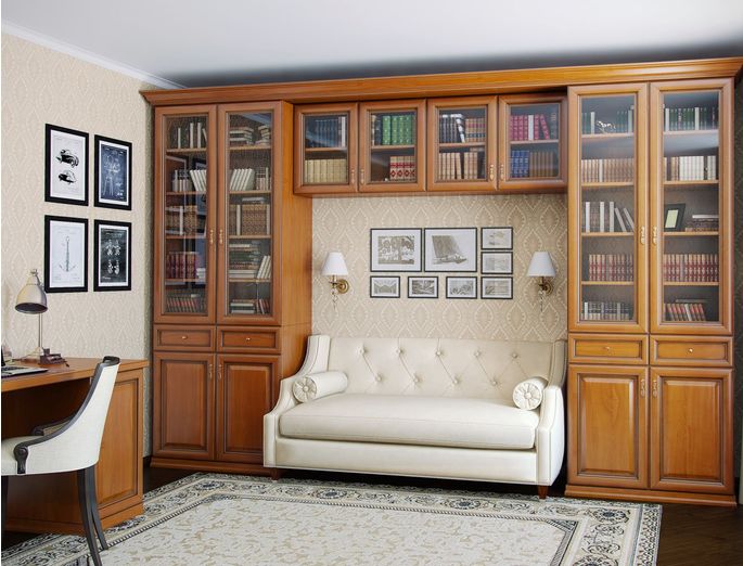 Мебель для кабинета: минимальный комплект для работы и хранения