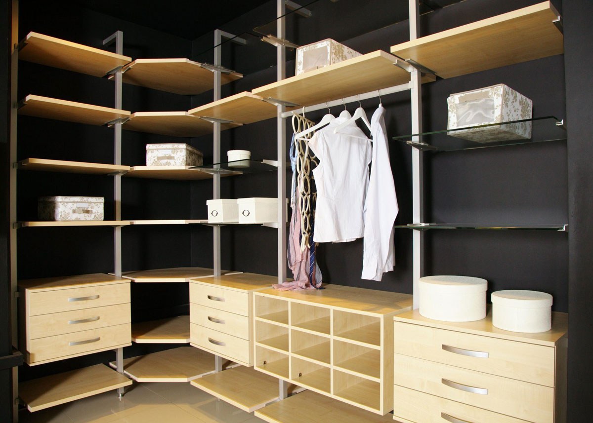 Гардеробная своими руками: простая инструкция для самостоятельного монтажа