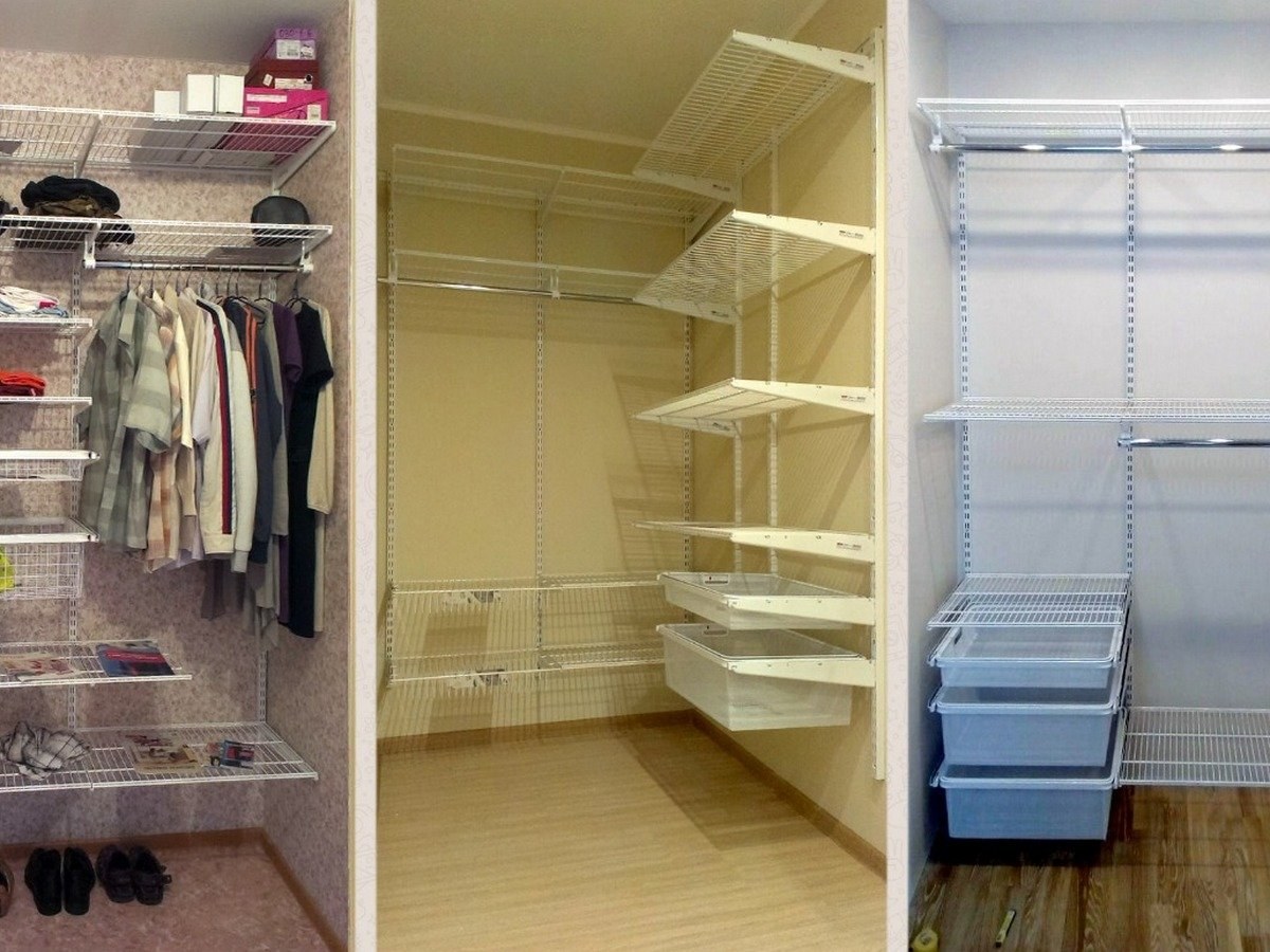 Гардеробная своими руками: простая инструкция для самостоятельного монтажа