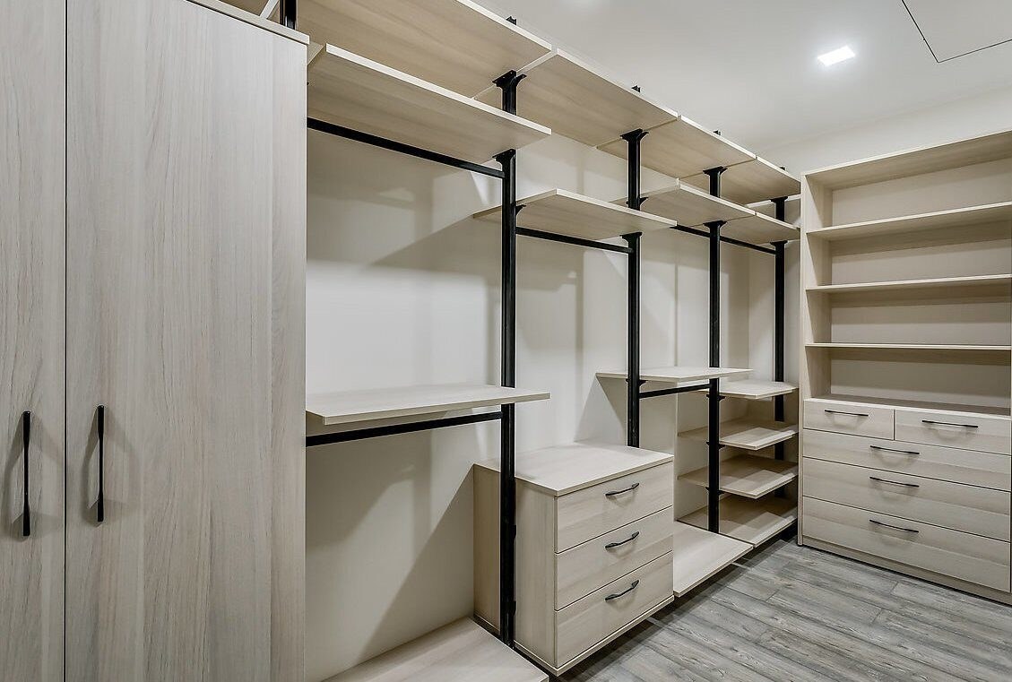 Гардеробная своими руками: простая инструкция для самостоятельного монтажа