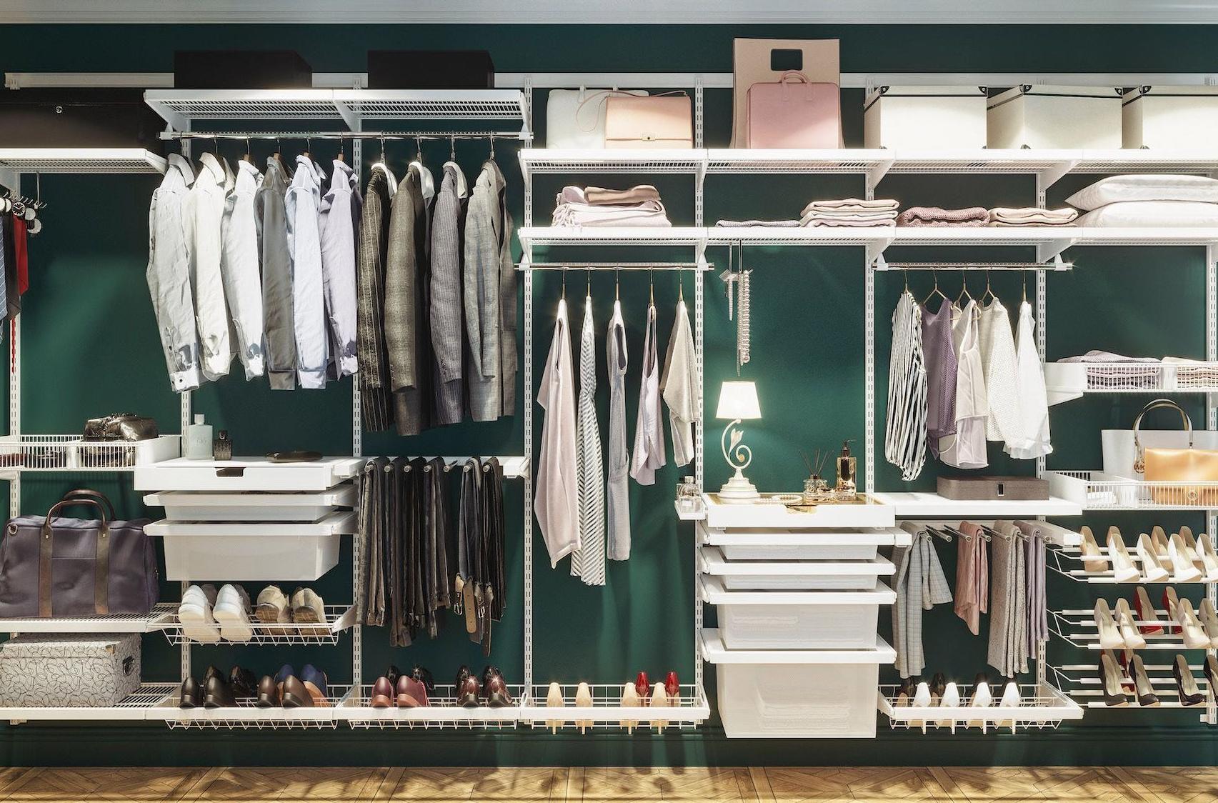 Прихожая с гардеробной: идеи для объединения и легкости интерьера