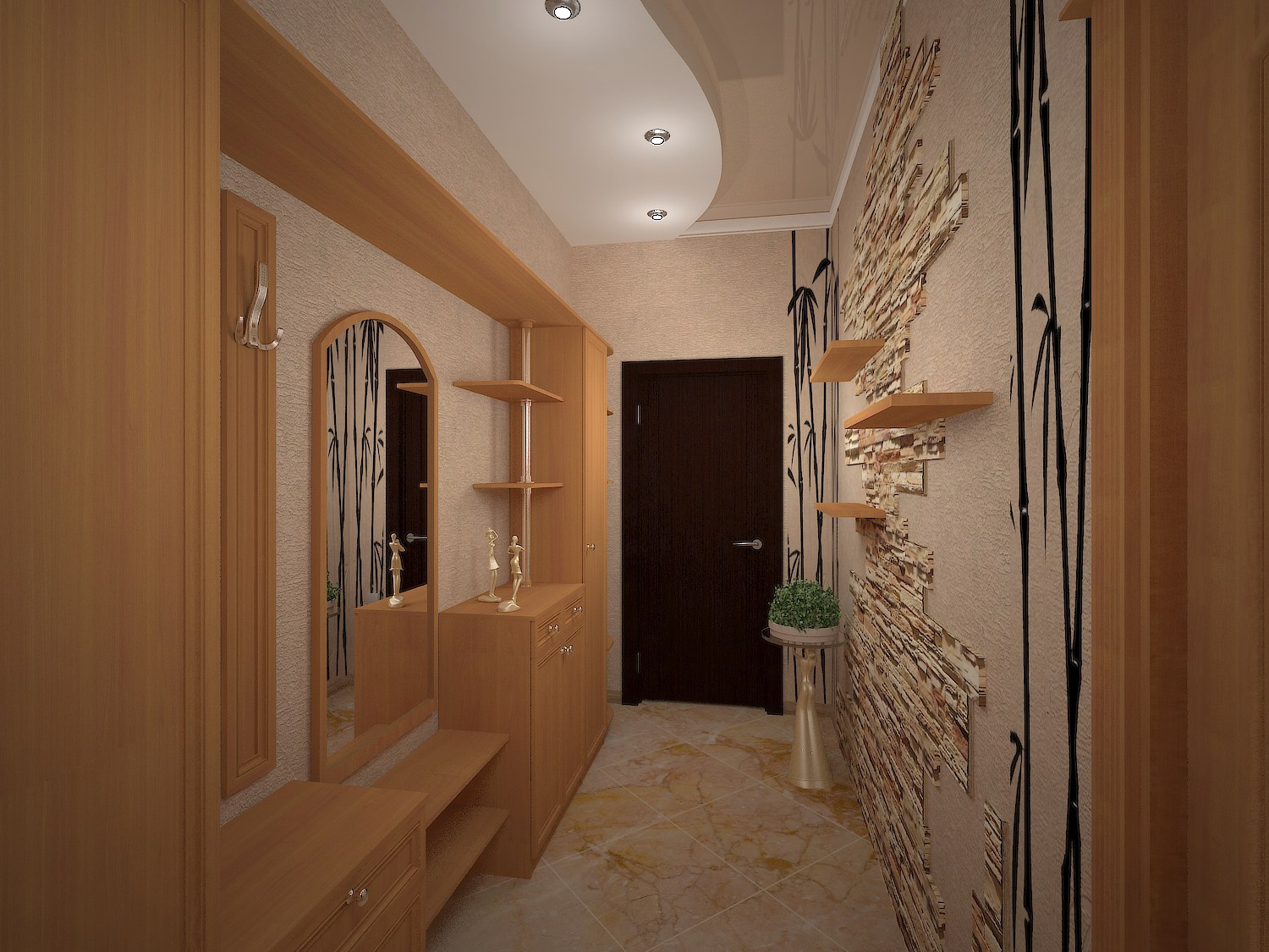 Прихожая в панельном доме: как преобразить узкий и тесный коридор