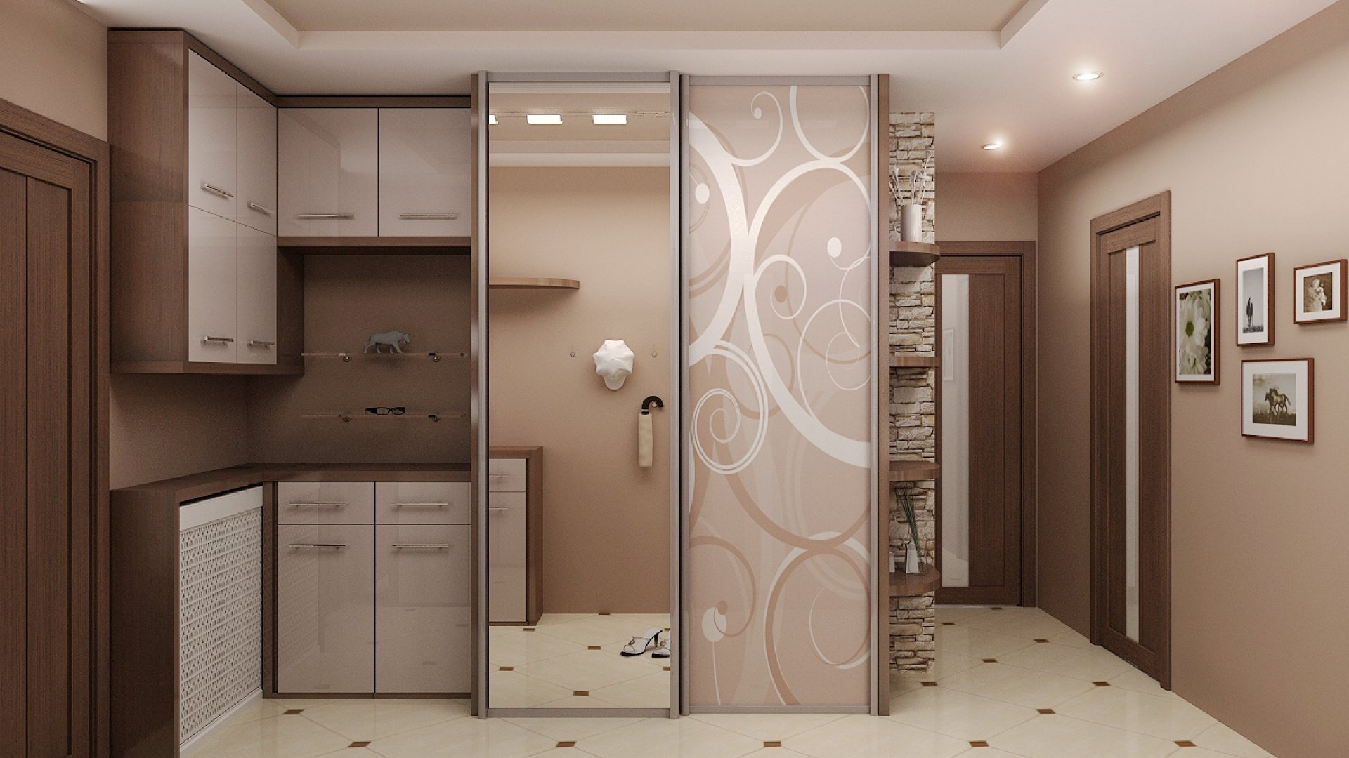 Шкаф-купе в прихожей: размеры, наполнение и лучшие идеи хранения