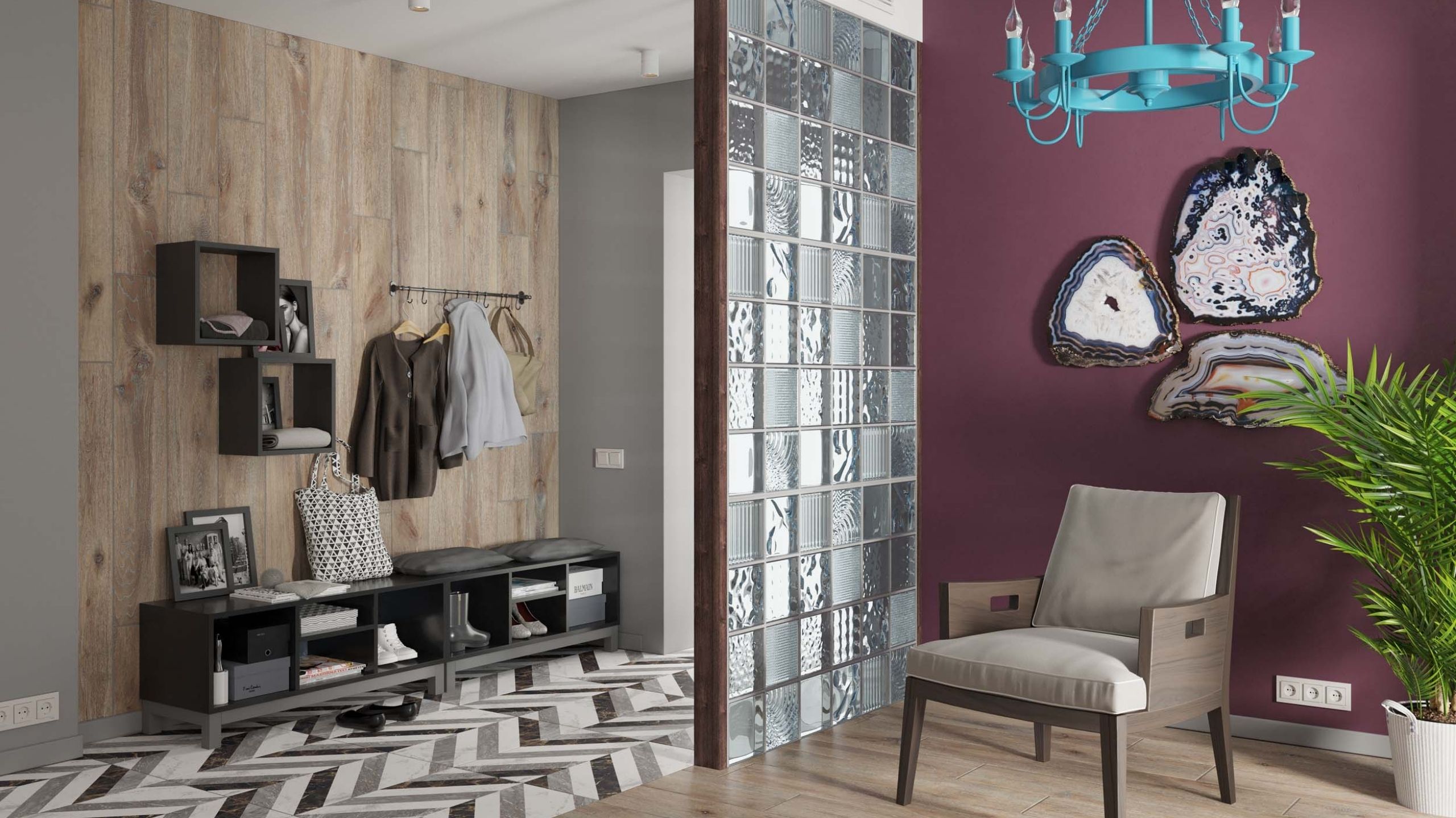 Декор прихожей: стильные акценты и идеи для маленького пространства