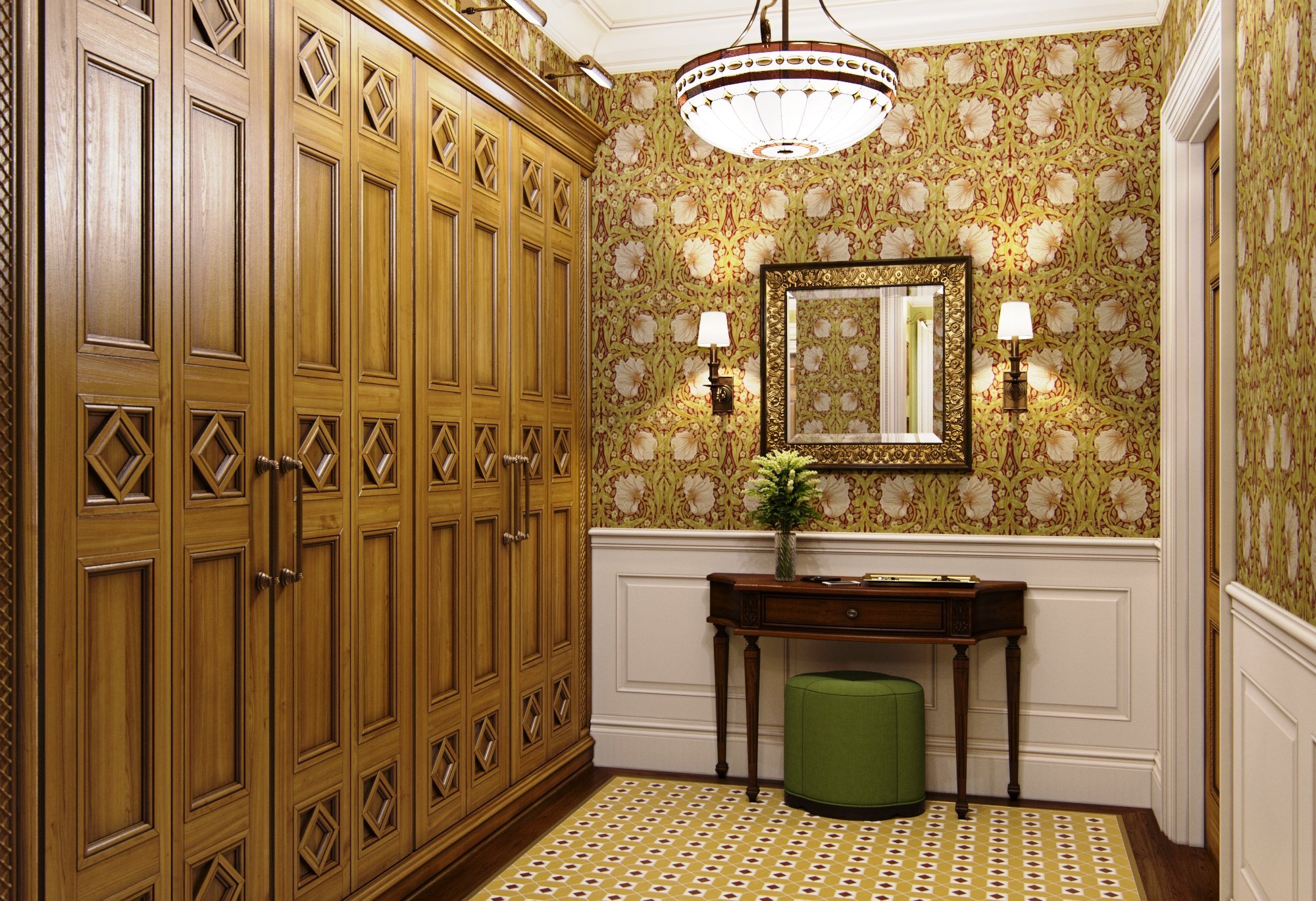 Декор прихожей: стильные акценты и идеи для маленького пространства