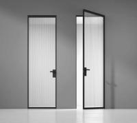 Стеклянные двери