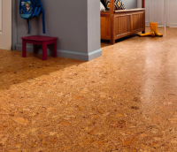 Пробковый пол